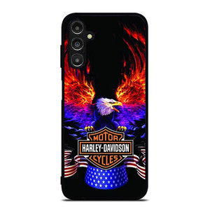 HARLEY DAVIDSON EAGLE 2 Samsung Galaxy A14 Case HARLEY DAVIDSON EAGLE 2 Samsung Galaxy A14 Case