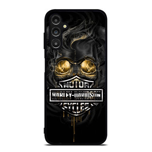 HARLEY DAVIDSON HOT SKULL Samsung Galaxy A14 Case