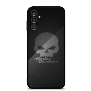 HARLEY DAVIDSON LOGO SKULL 3 Samsung Galaxy A14 Case HARLEY DAVIDSON LOGO SKULL 3 Samsung Galaxy A14 Case