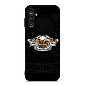 HARLEY DAVIDSON MOTOR EAGLE LOGO Samsung Galaxy A14 Case