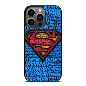 SUPERMAN LOGO ART iPhone 13 Pro Case SUPERMAN LOGO ART iPhone 13 Pro Case