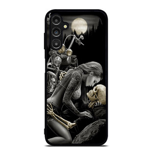 HARLEY DAVIDSON RIDER SKULL Samsung Galaxy A14 Case HARLEY DAVIDSON RIDER SKULL Samsung Galaxy A14 Case
