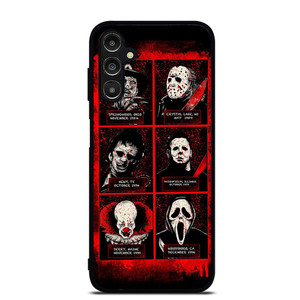 HORROR MOVIES VILLAIN CHARACTERS Samsung Galaxy A14 Case