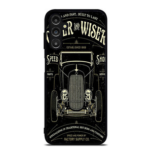 HOT RODS FACTORY VINTAGE RETRO CAR Samsung Galaxy A14 Case