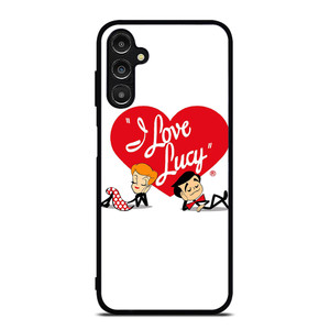 I LOVE LUCY FALLING LOVE Samsung Galaxy A14 Case