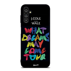 J COLE WHAT DREAMS MAY COME TOUR Samsung Galaxy A14 Case