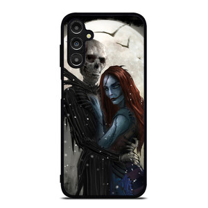 JACK AND SALLY NIGHTMARE BEFORE CHRISTMAS Samsung Galaxy A14 Case
