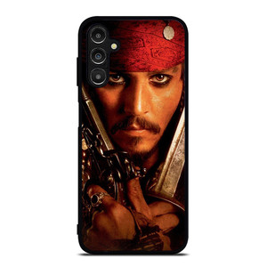 JACK SPARROW PIRATES OF THE CARIBBEAN Samsung Galaxy A14 Case
