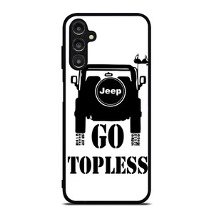 JEEP GO TOPLESS Samsung Galaxy A14 Case JEEP GO TOPLESS Samsung Galaxy A14 Case
