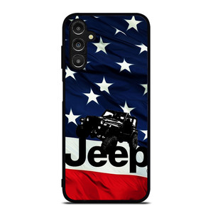 JEEP USA Samsung Galaxy A14 Case