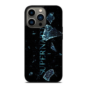 SUPERNATURAL CRACKED GLASS iPhone 13 Pro Case SUPERNATURAL CRACKED GLASS iPhone 13 Pro Case