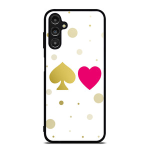 KATE SPADE AND HEART NEW YORK LOGO Samsung Galaxy A14 Case KATE SPADE AND HEART NEW YORK LOGO Samsung Galaxy A14 Case