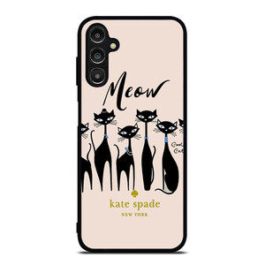 KATE SPADE MEOW CAT Samsung Galaxy A14 Case