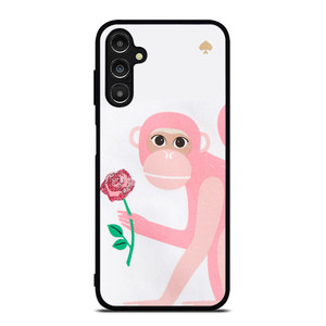 KATE SPADE MONKEY APPLIQUE Samsung Galaxy A14 Case