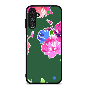 KATE SPADE NEW YORK GREEN FLORAL Samsung Galaxy A14 Case