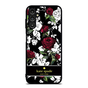 KATE SPADE ROSE RED WHITE Samsung Galaxy A14 Case KATE SPADE ROSE RED WHITE Samsung Galaxy A14 Case