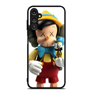 KAWS X PINNOCCHIO AND JIMINY Samsung Galaxy A14 Case