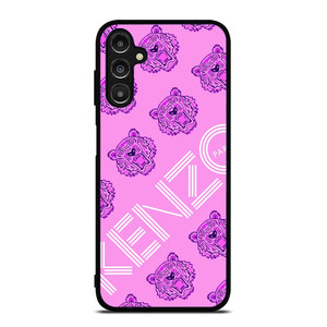 KENZO PARIS VIOLET LOGO Samsung Galaxy A14 Case