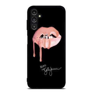 KYLIE JENNER LIPS XOXO Samsung Galaxy A14 Case