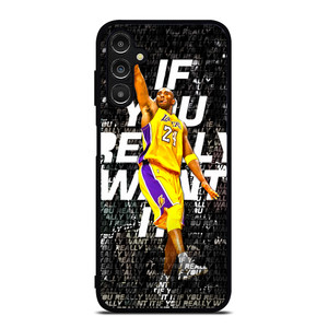 LA LAKERS KOBE BRYANT Samsung Galaxy A14 Case