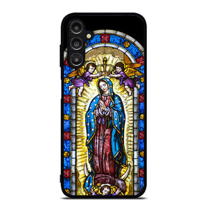 Lady Of Guadalupe Virgin Mary Samsung Galaxy A14 Case