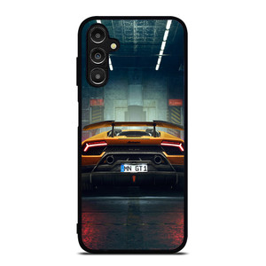 LAMBORGHINI CAR DRIVE Samsung Galaxy A14 Case LAMBORGHINI CAR DRIVE Samsung Galaxy A14 Case