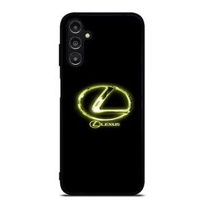 LEXUS CAR GREEN LOGO Samsung Galaxy A14 Case LEXUS CAR GREEN LOGO Samsung Galaxy A14 Case