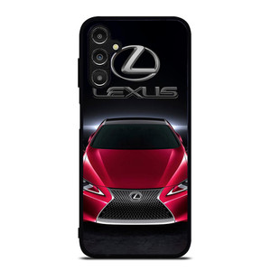 LEXUS RED CAR LOGO Samsung Galaxy A14 Case LEXUS RED CAR LOGO Samsung Galaxy A14 Case