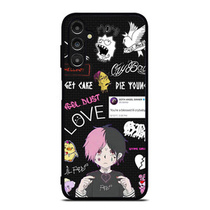 LIL PEEP STICKER COLLECTION Samsung Galaxy A14 Case