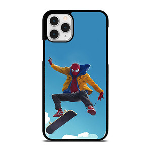 SPIDERMAN SKATE ON THE SKY iPhone 11 Pro Case SPIDERMAN SKATE ON THE SKY iPhone 11 Pro Case