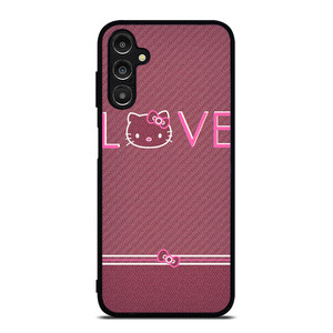 LOVE HELLO KITTY Samsung Galaxy A14 Case