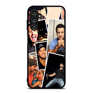 LUKE BRYAN COLLAGE Samsung Galaxy A14 Case LUKE BRYAN COLLAGE Samsung Galaxy A14 Case