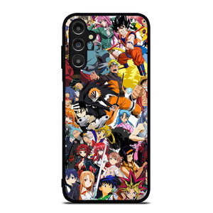 MANGA CHARACTERS CROSSOVER ANIME Samsung Galaxy A14 Case