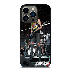 ASKING ALEXANDRIA METALCORE iPhone 13 Pro Case ASKING ALEXANDRIA METALCORE iPhone 13 Pro Case