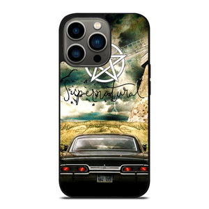 SUPERNATURAL LOGO 3 iPhone 13 Pro Case