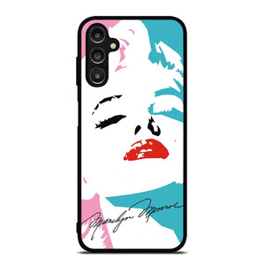 MARILYN MONROE SIGNATURE Samsung Galaxy A14 Case