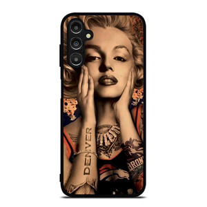 MARILYN MONROE TATTOO FAN ART Samsung Galaxy A14 Case MARILYN MONROE TATTOO FAN ART Samsung Galaxy A14 Case