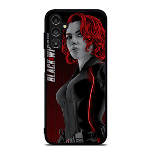 MARVEL BLACK WIDOW AVENGERS ART Samsung Galaxy A14 Case MARVEL BLACK WIDOW AVENGERS ART Samsung Galaxy A14 Case