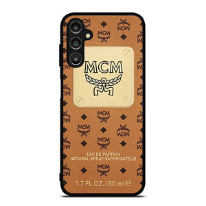 MCM WORLDWIDE PARFUM LOGO Samsung Galaxy A14 Case