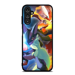MEGA BLAZIKEN VS MEGA LUCARIO Samsung Galaxy A14 Case