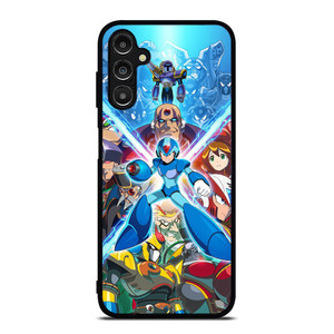 MEGAMAN X LEGACY Samsung Galaxy A14 Case