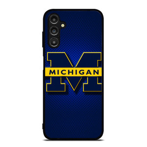 MICHIGAN WOLVERINE SYMBOL LOGO Samsung Galaxy A14 Case