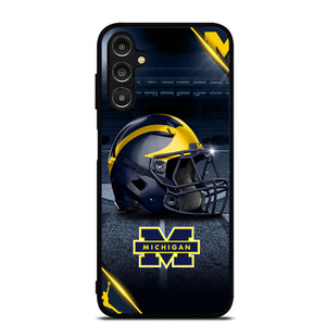 MICHIGAN WOLVERINES FOOTBALL 3 Samsung Galaxy A14 Case
