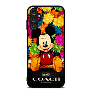 MICKEY MOUSE COACH Samsung Galaxy A14 Case MICKEY MOUSE COACH Samsung Galaxy A14 Case