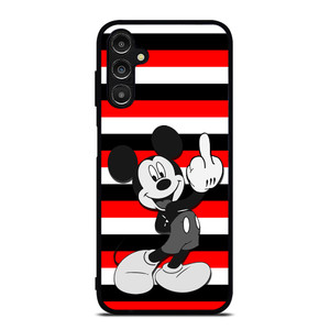 MICKEY MOUSE DISNEY MIDDLE FINGER Samsung Galaxy A14 Case