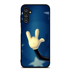 MICKEY MOUSE FINGER STYLE Samsung Galaxy A14 Case