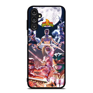 MIGHTY MORPHIN POWER RANGERS Samsung Galaxy A14 Case