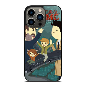 SUPERNATURAL TIME iPhone 13 Pro Case SUPERNATURAL TIME iPhone 13 Pro Case