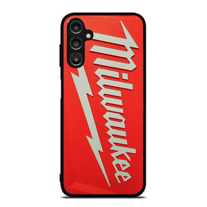 MILWAUKEE TOOL LOGO RED PLATE Samsung Galaxy A14 Case MILWAUKEE TOOL LOGO RED PLATE Samsung Galaxy A14 Case