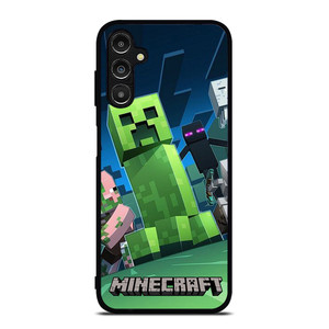 MINECRAFT ADVENTURE GAME Samsung Galaxy A14 Case